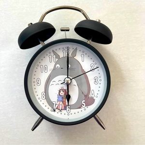 🆕Totoro Quartz Alarm Clock